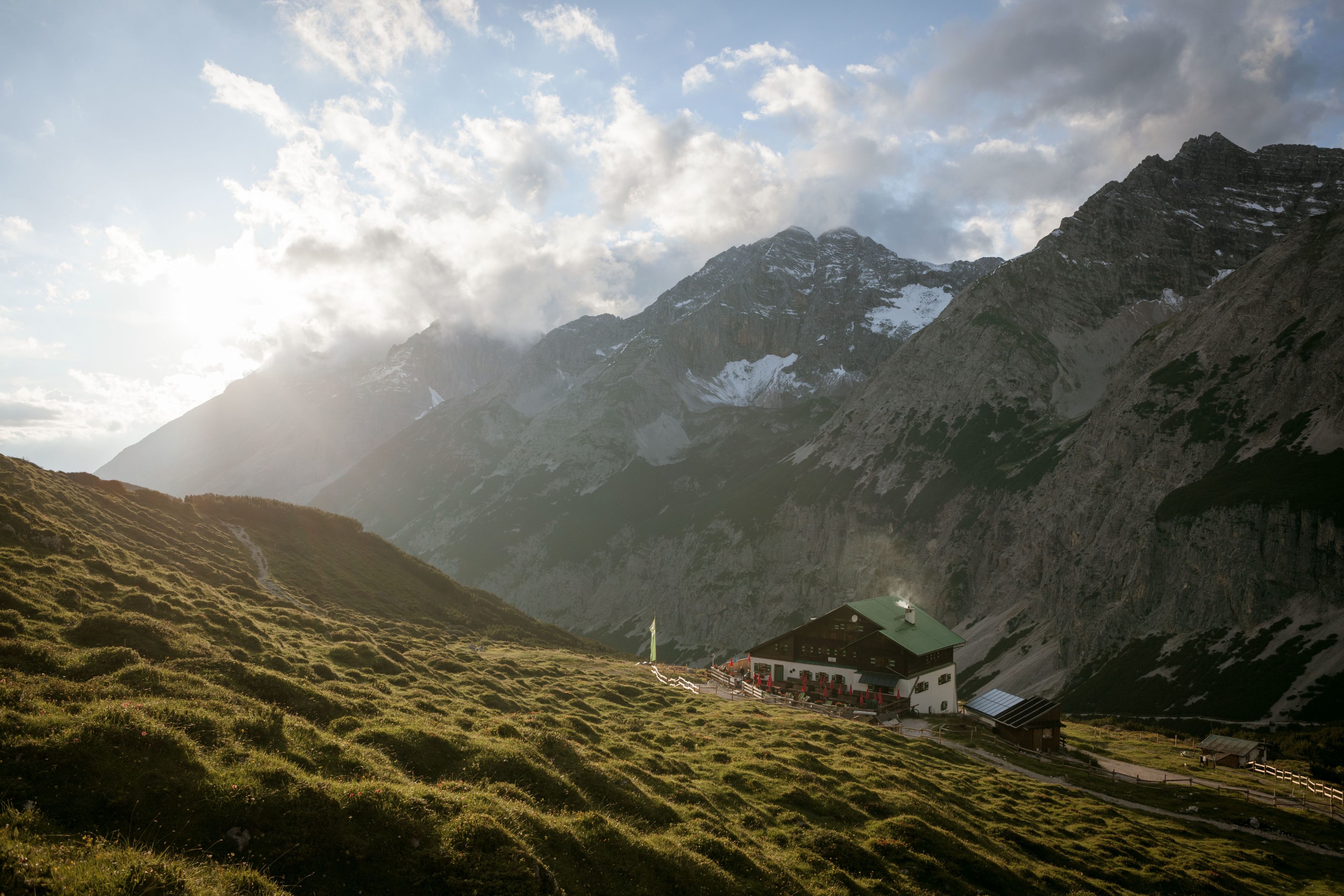Pfeishütte im Karwendel 